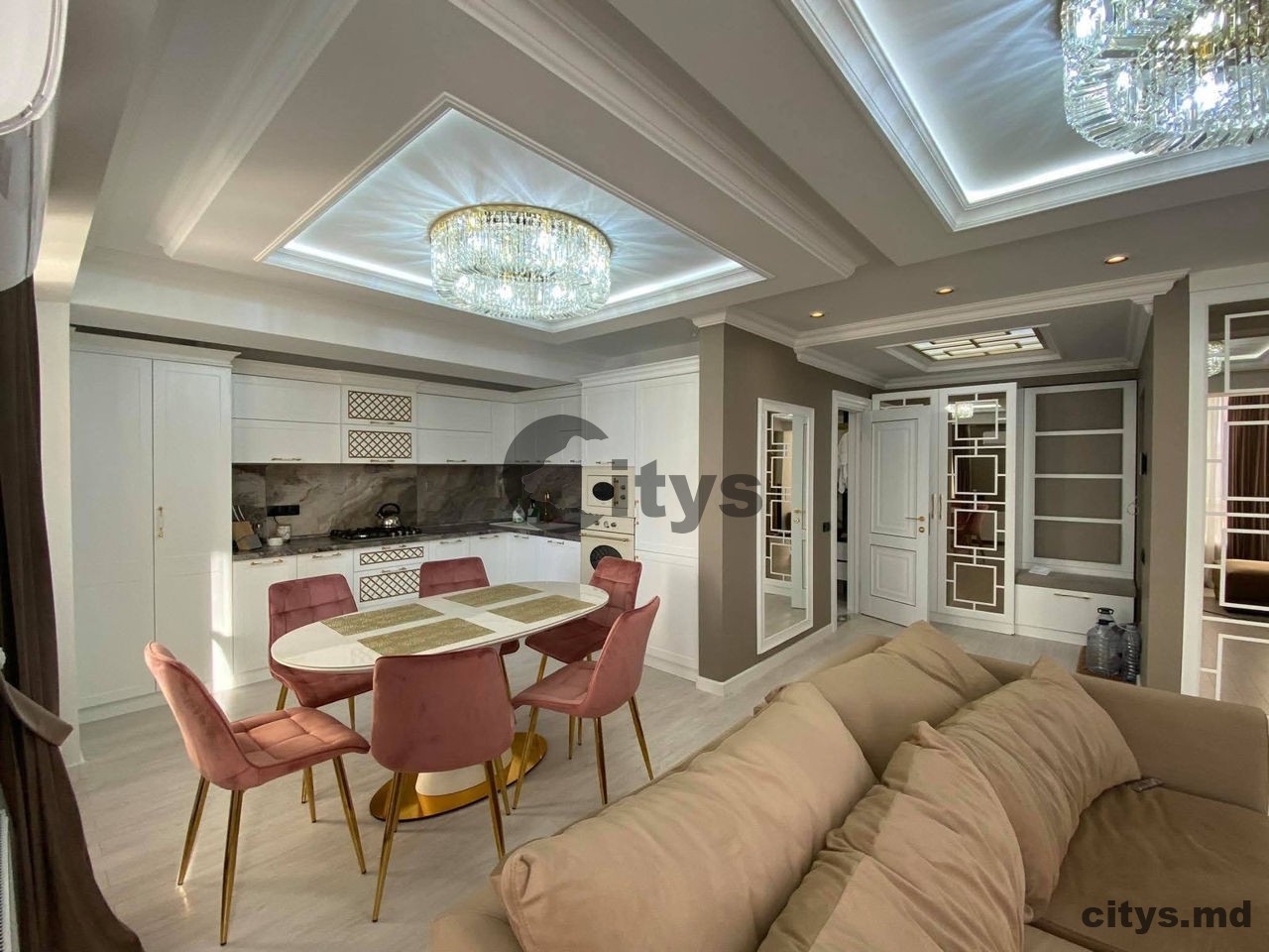 Apartament cu 1 cameră, Telecentru 62m², str. Nicolae Testemițanu photo 2 - citys.md Apartament cu 1 cameră, Telecentru 62m², str. Nicolae Testemițanu photo 1