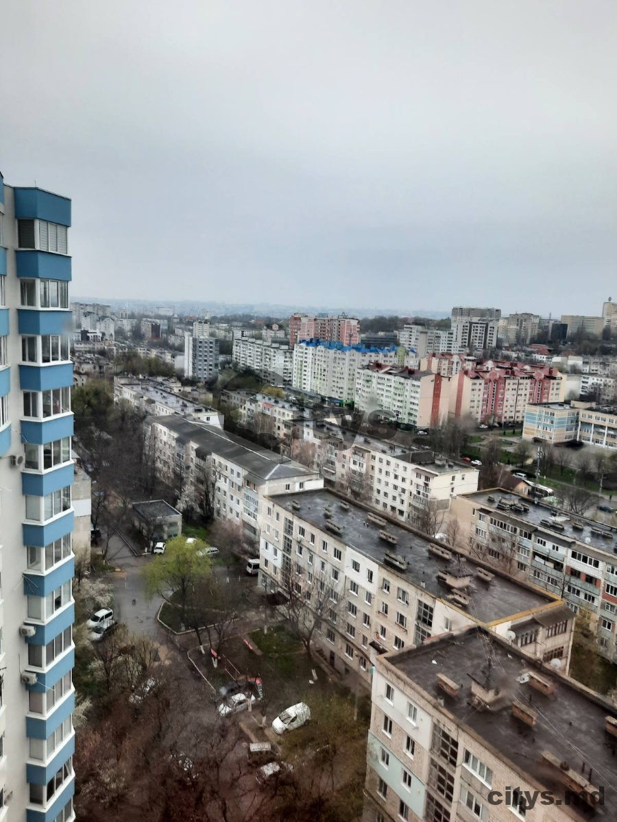 chirie-Apartament cu 1 cameră,Poșta Veche  50m², str-la Studenților photo 7