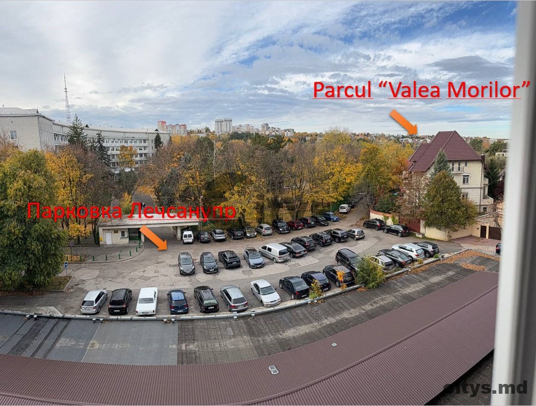 Apartament cu 2 camere, 59m², Chișinău mun., Chișinău, Centru, ул. Митрополит Гурие Гросу, 26 photo 9