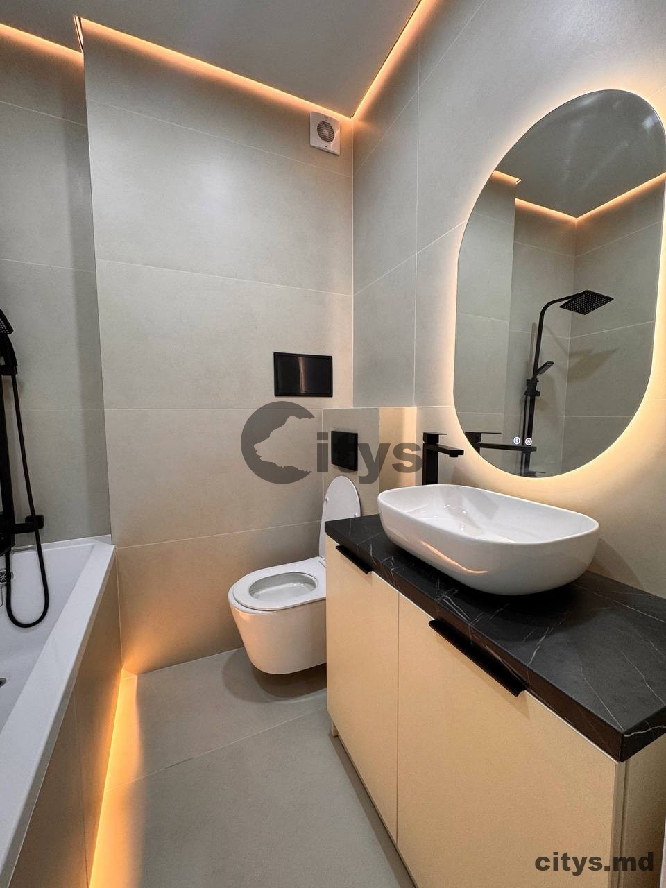 Apartament cu 2 camere, 46m², Cojbuk photo 6