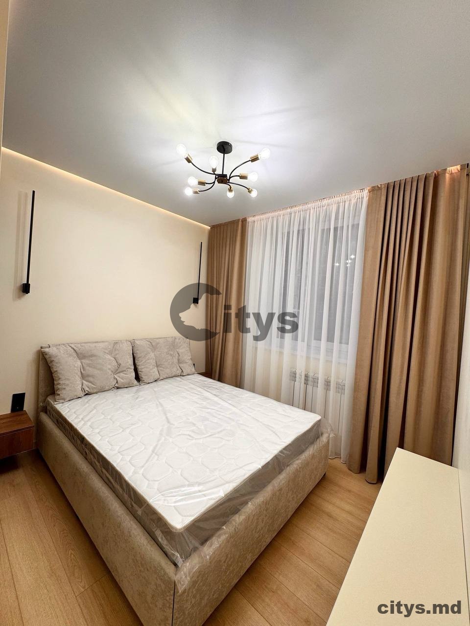 Apartament cu 2 camere, 46m², Cojbuk photo 4
