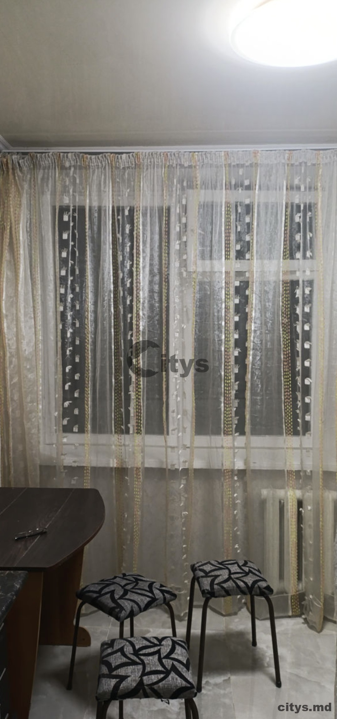 Chirie-Apartament cu 1 cameră, 38m²,Rîșcani, Мирон Костин photo 4