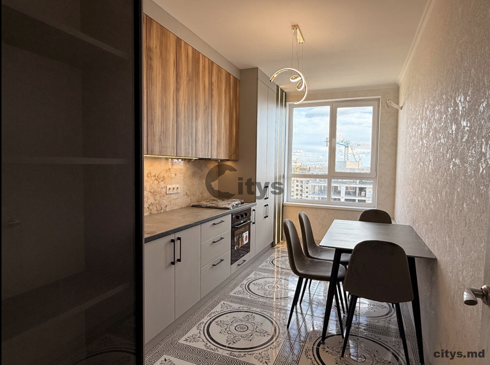 Chirie-Apartament cu 2 camere, 64m², Buiucani,Balcani photo 4