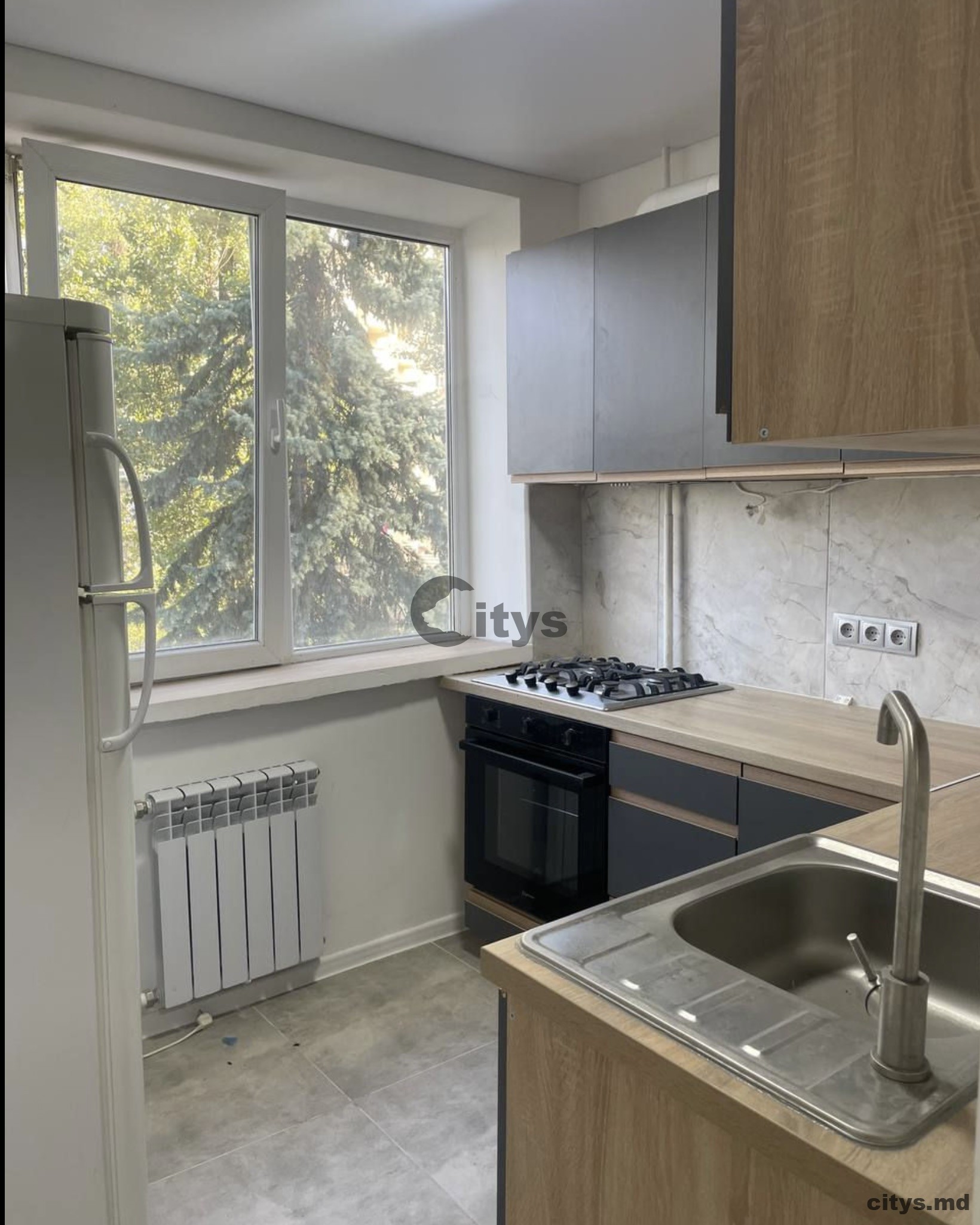 Chirie-Apartament cu 1 cameră, 34m², Botanica,Nicolae Tutulescu photo 4