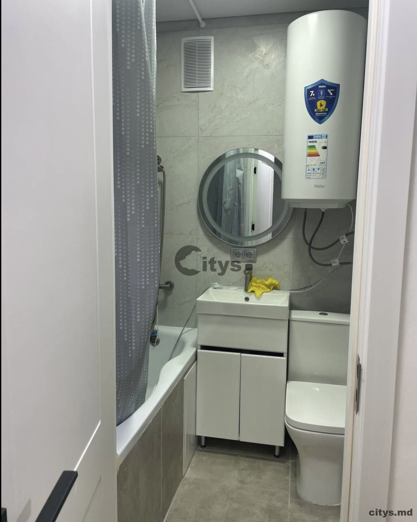 Chirie-Apartament cu 1 cameră, 34m², Botanica,Nicolae Tutulescu photo 5