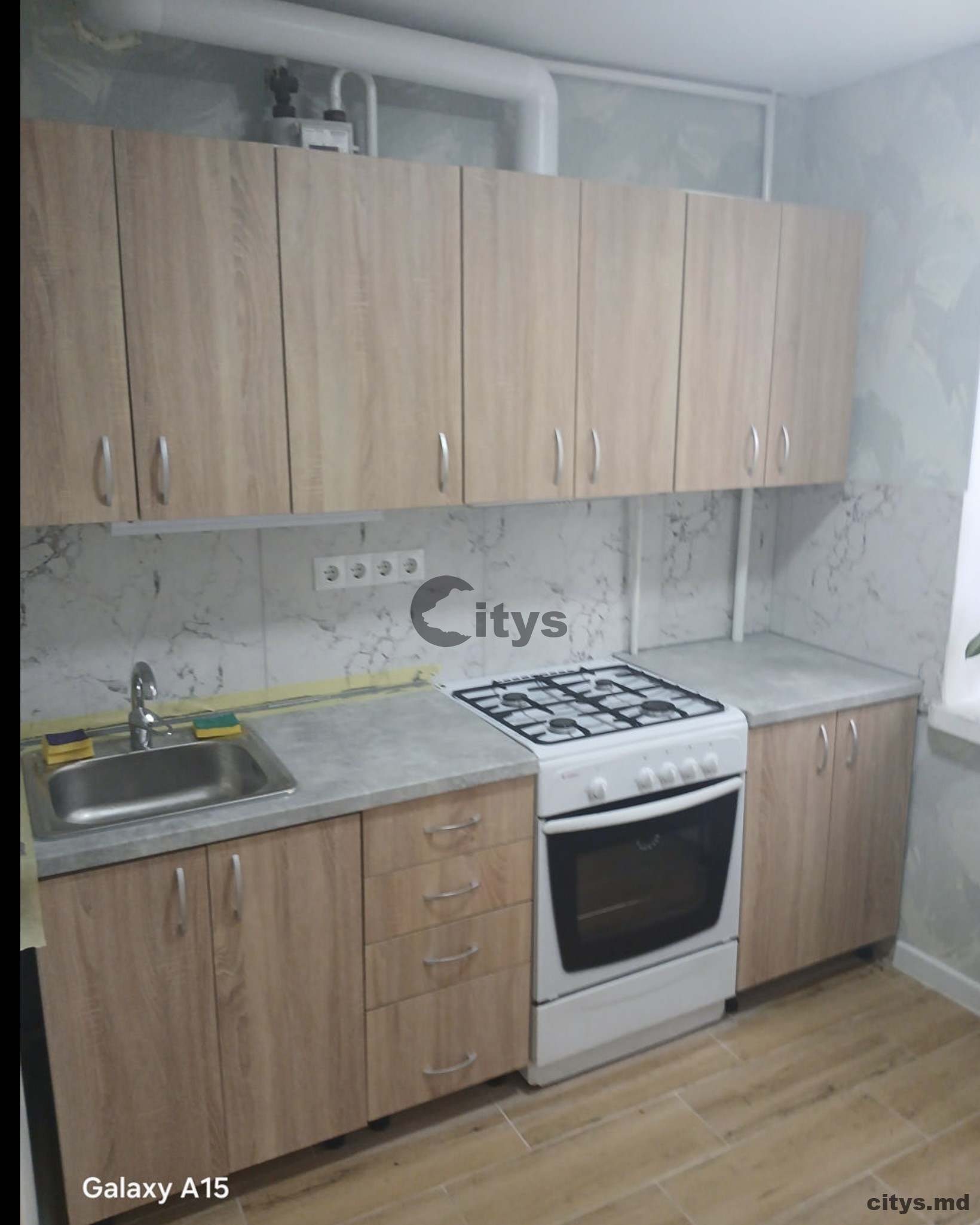 Chirie-Apartament cu 1 cameră, 34m²,Botanica,Николае Титулеску photo 3