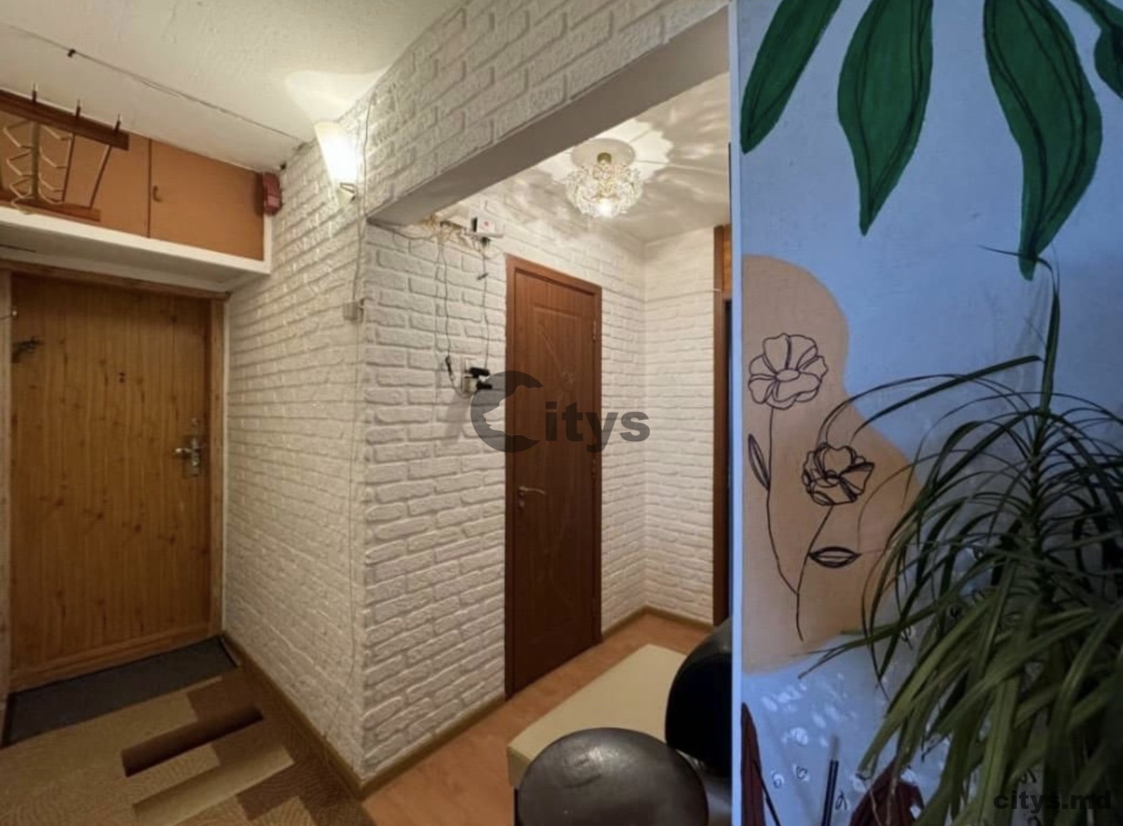 Сдается-1 комнатная квартира, 36м², Рышкановка,Tudor Vladimirescu photo 0