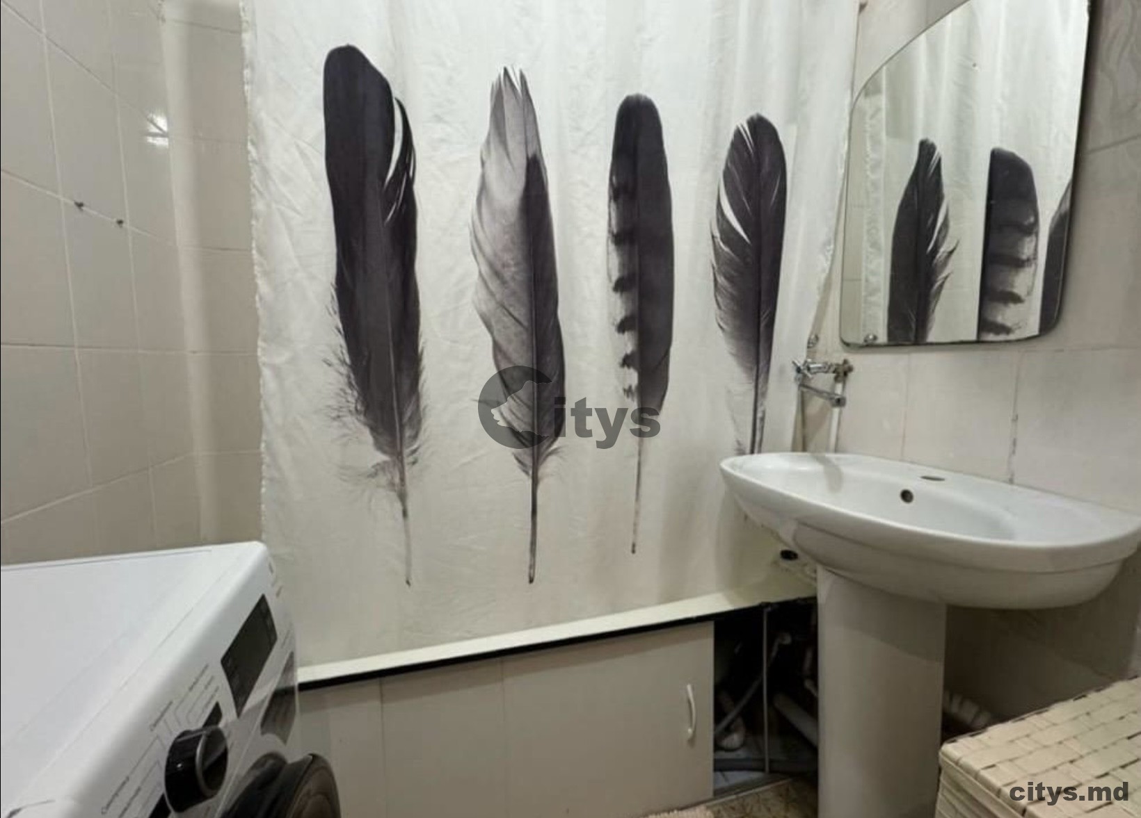 Сдается-1 комнатная квартира, 36м², Рышкановка,Tudor Vladimirescu photo 3