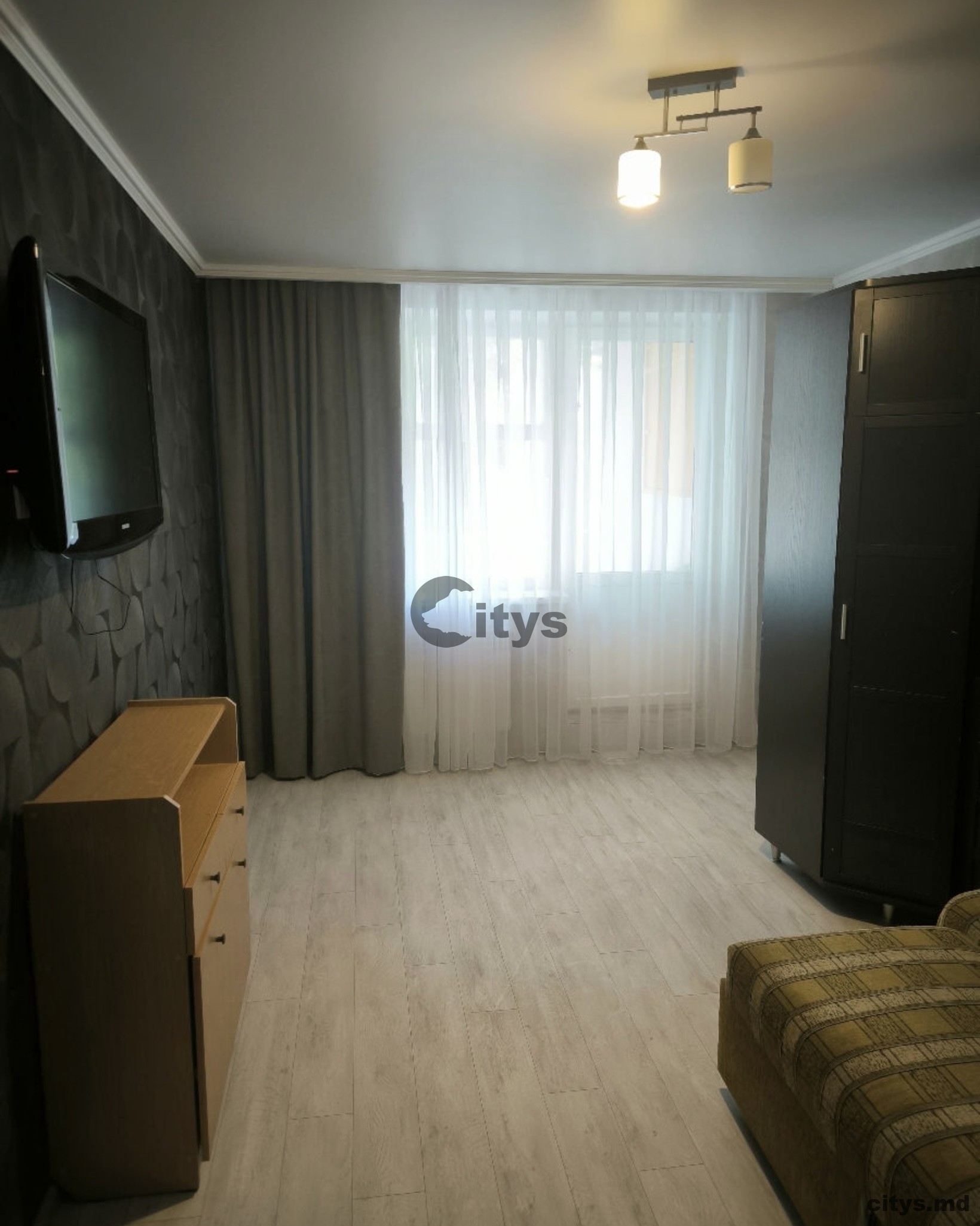 Chirie-Apartament cu 1 cameră, 35m², Rîșcani,Andrei Doga photo 8