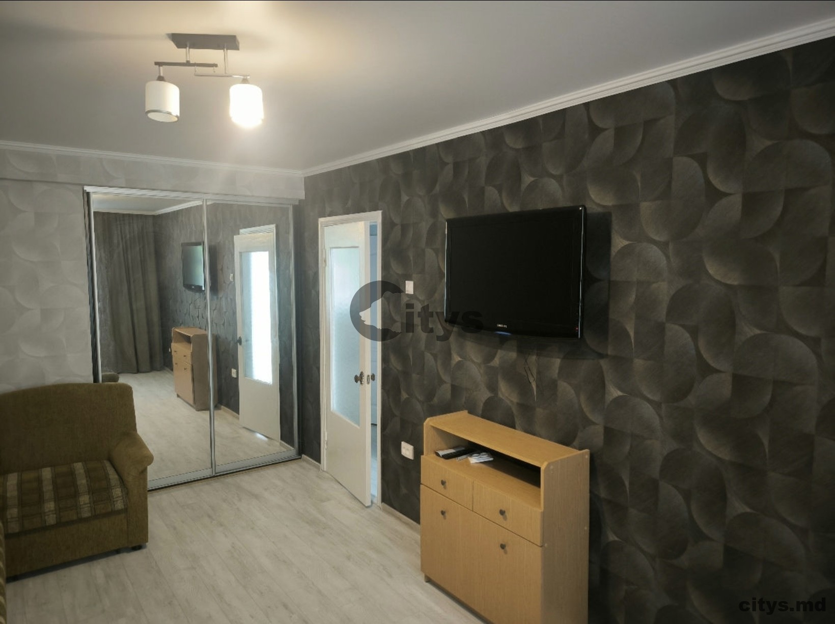 Chirie-Apartament cu 1 cameră, 35m², Rîșcani,Andrei Doga photo 7