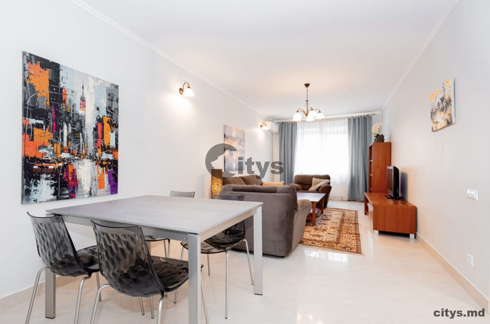 Chirie-Apartament cu 3 camere, 90m², Centru,Mitropolitul Petru Movilă photo 0