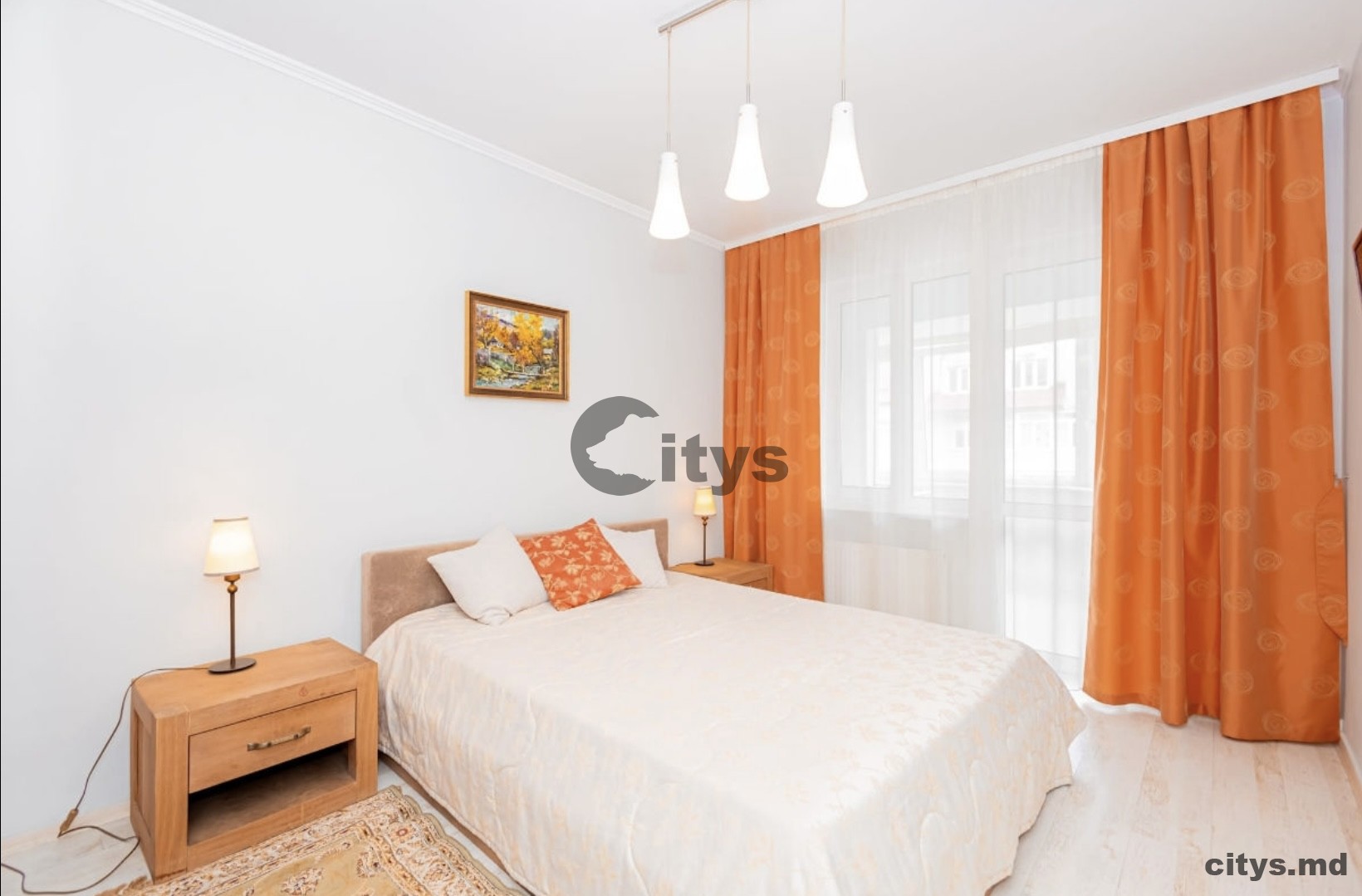 Chirie-Apartament cu 3 camere, 90m², Centru,Mitropolitul Petru Movilă photo 6
