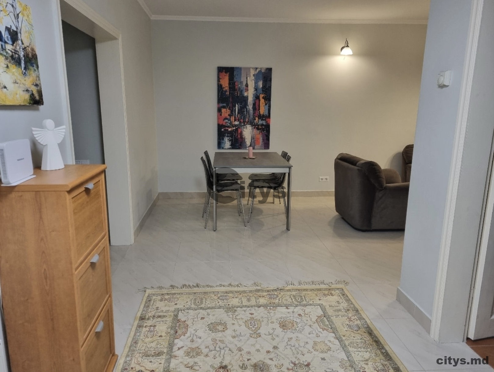 Chirie-Apartament cu 3 camere, 90m², Centru,Mitropolitul Petru Movilă photo 3