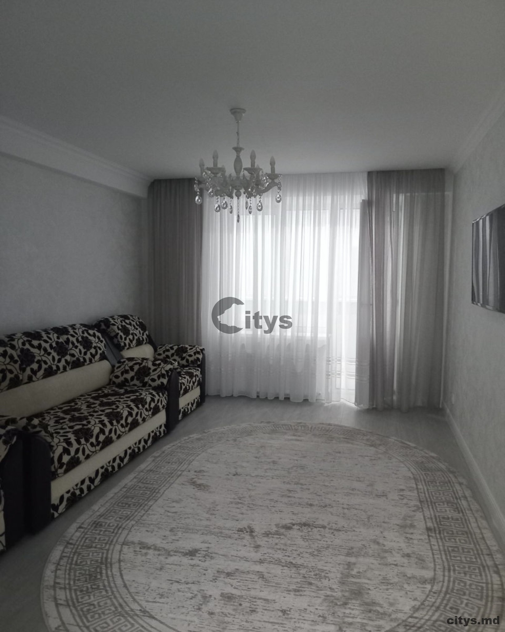 Chirie-Apartament cu 2 camere, 80m², Ciocana,Maria Drăgan photo 0