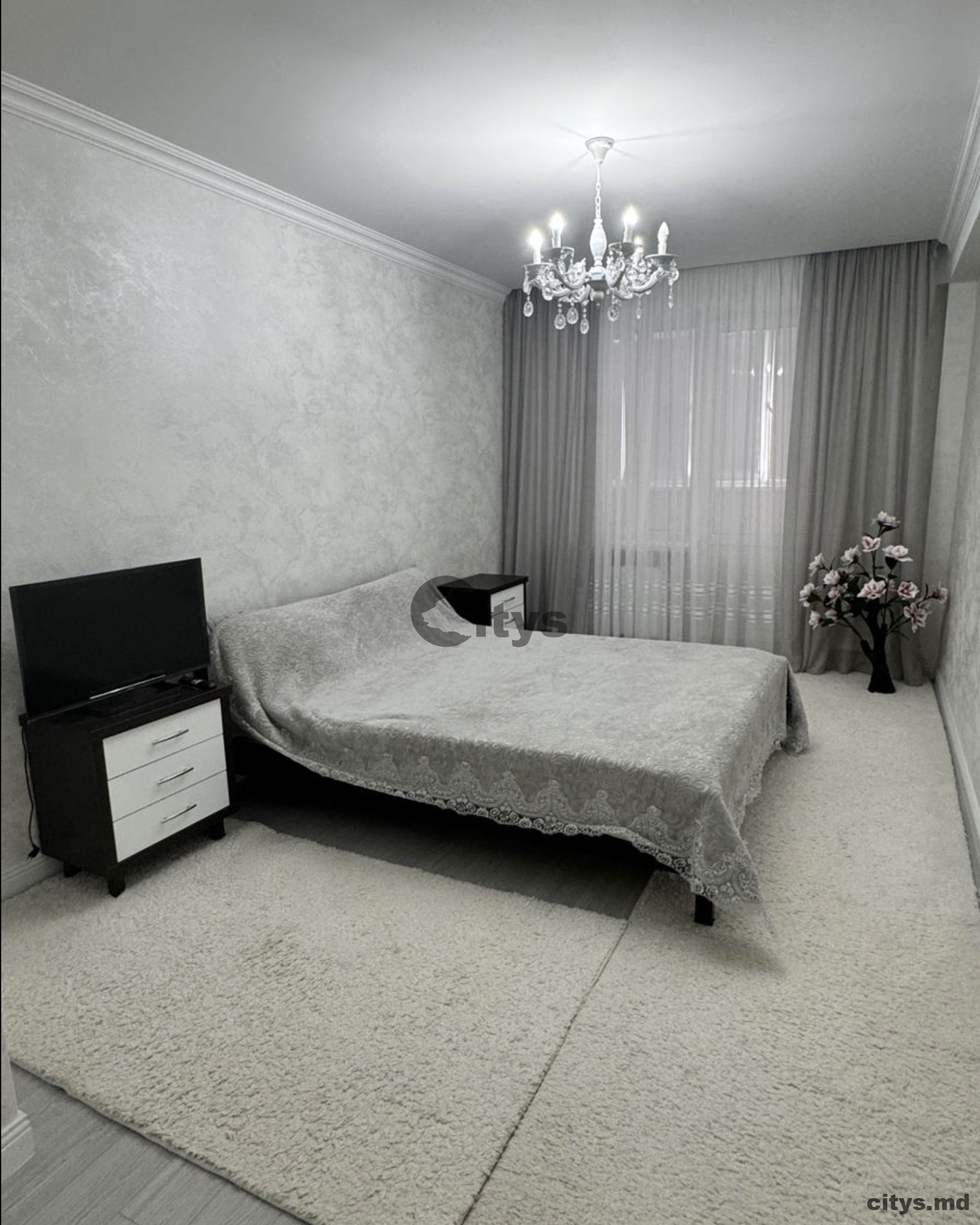 Chirie-Apartament cu 2 camere, 80m², Ciocana,Maria Drăgan photo 1