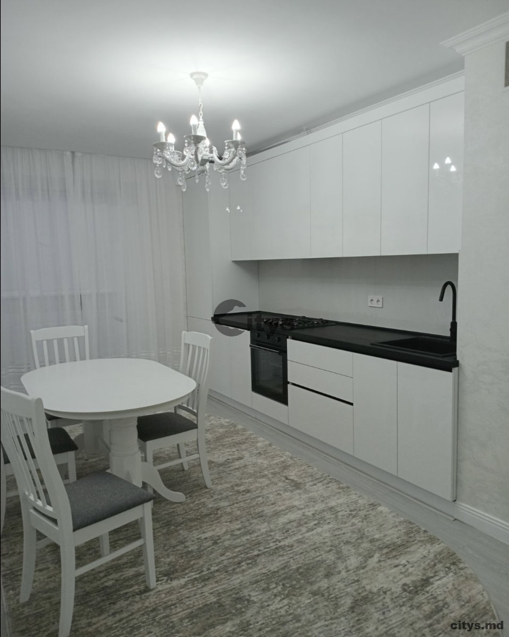 Chirie-Apartament cu 2 camere, 80m², Ciocana,Maria Drăgan photo 2