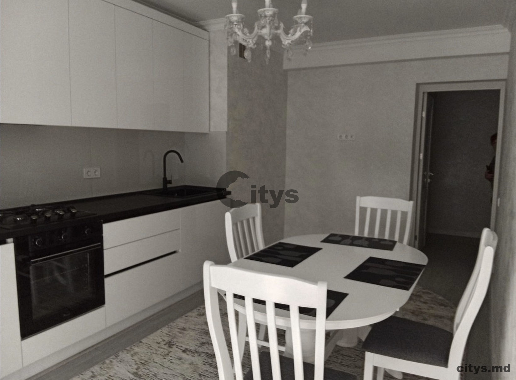 Chirie-Apartament cu 2 camere, 80m², Ciocana,Maria Drăgan photo 3