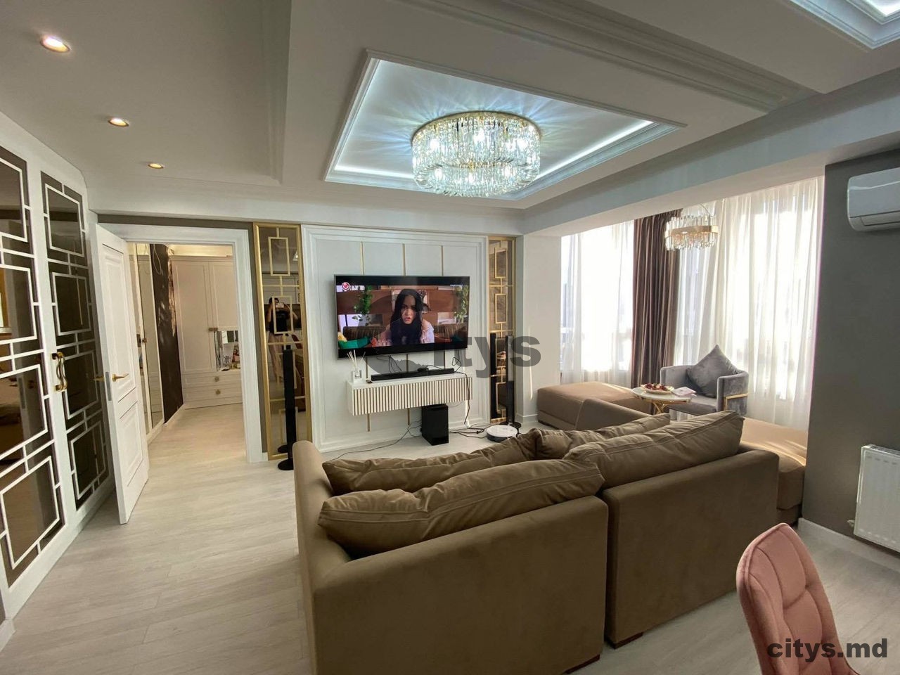 Apartament cu 1 cameră, Telecentru 62m², str. Nicolae Testemițanu photo 3 - citys.md Apartament cu 1 cameră, Telecentru 62m², str. Nicolae Testemițanu photo 2