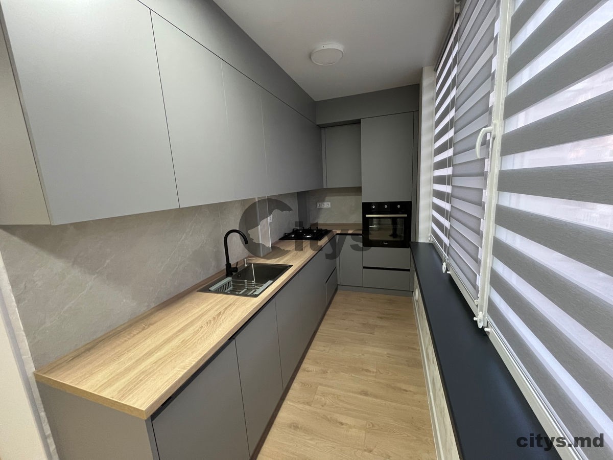 2-х комнатная квартира, Buiucani 64м², str. Tudor Vladimirescu photo 3