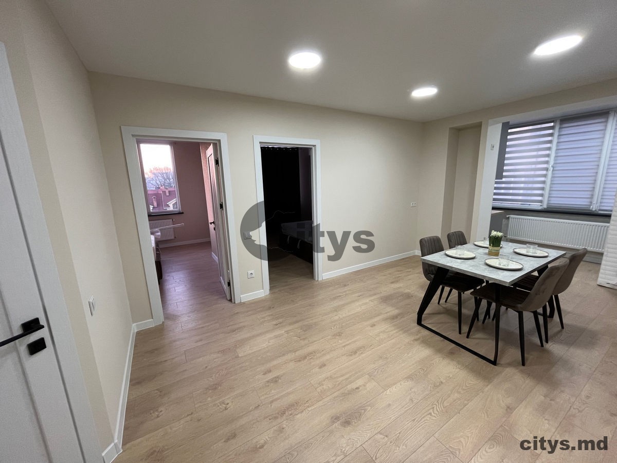 2-х комнатная квартира, Buiucani 64м², str. Tudor Vladimirescu photo 2