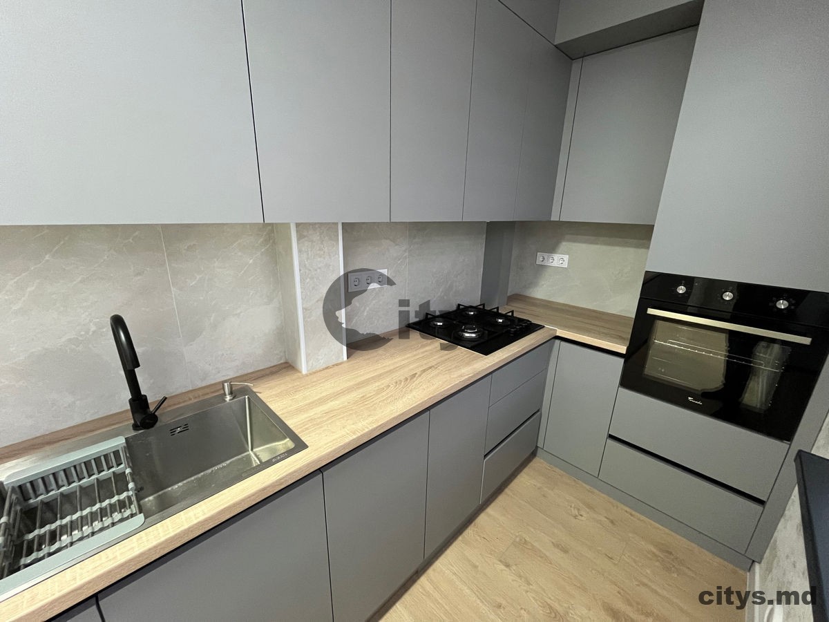 2-х комнатная квартира, Buiucani 64м², str. Tudor Vladimirescu photo 4