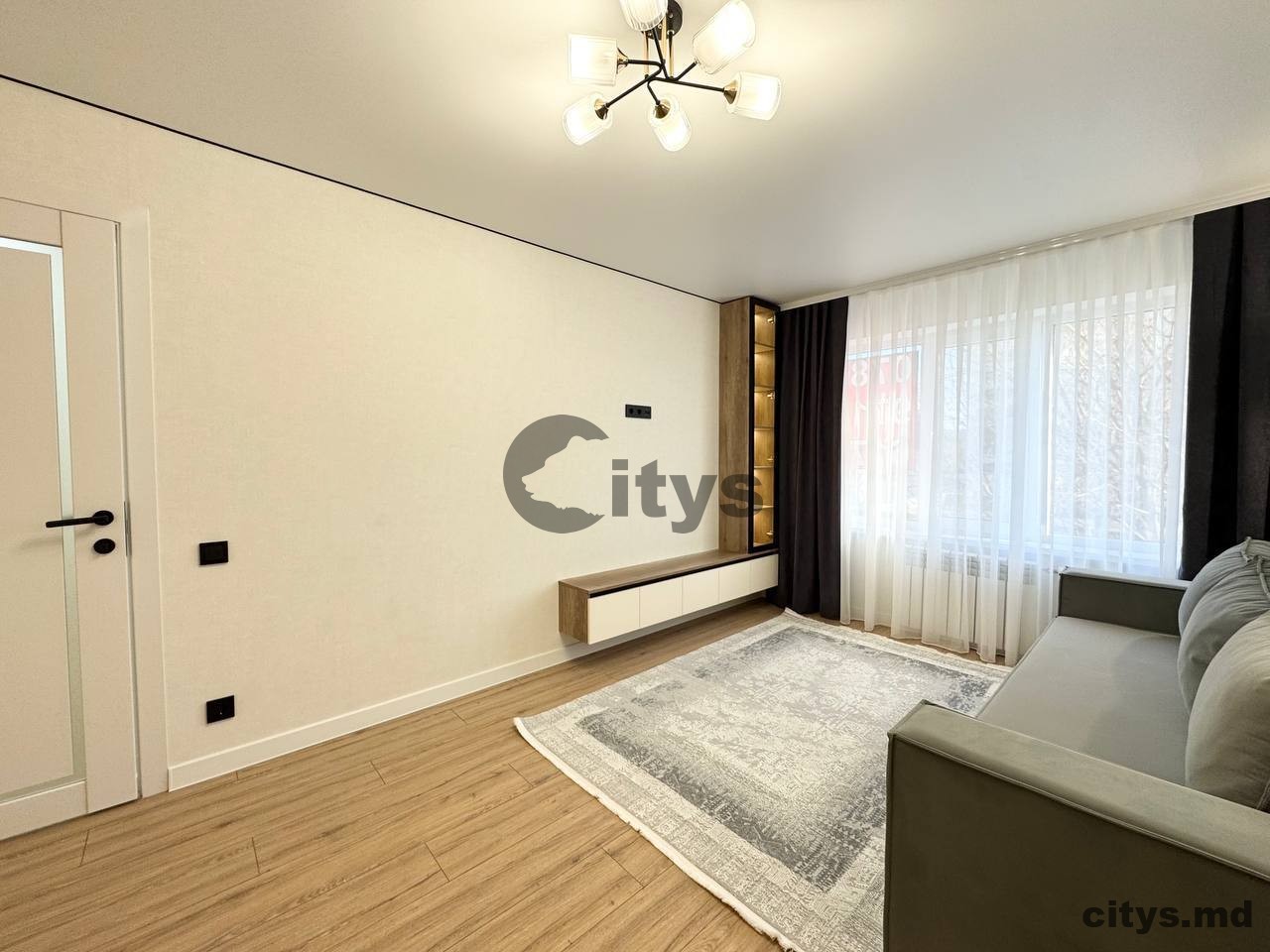 Apartament cu 2 camere, 50m², P.Zadnipru photo 2