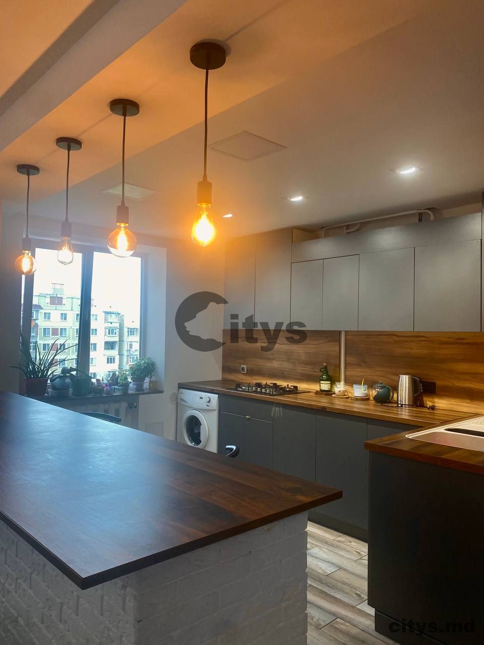 Apartament cu 4 camere, 84m², I Vieru photo 2