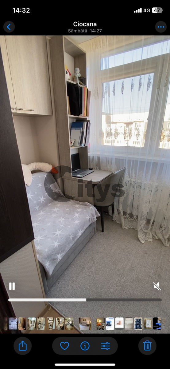 Apartament cu 1 cameră, 42m², I.Vieru photo 3