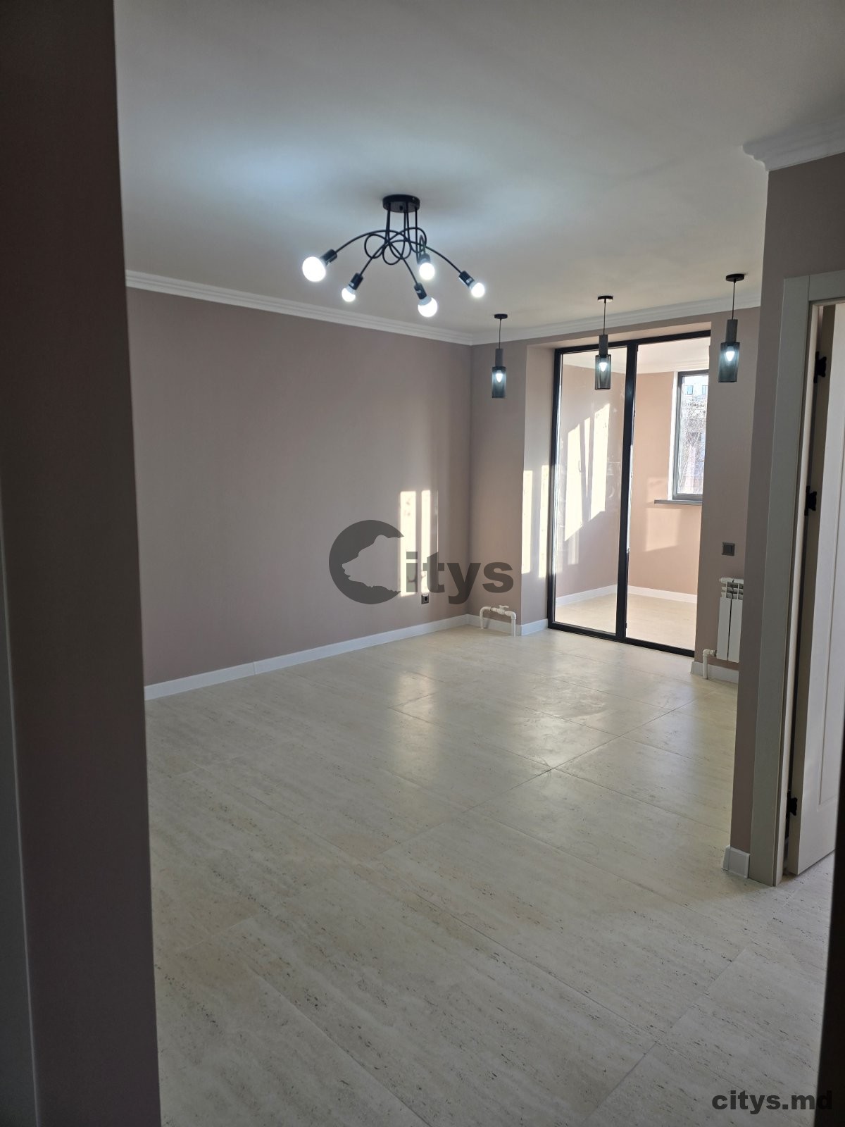 Apartament cu 1 cameră, 37m², Riscani, bd. Moscova 7588 photo 0
