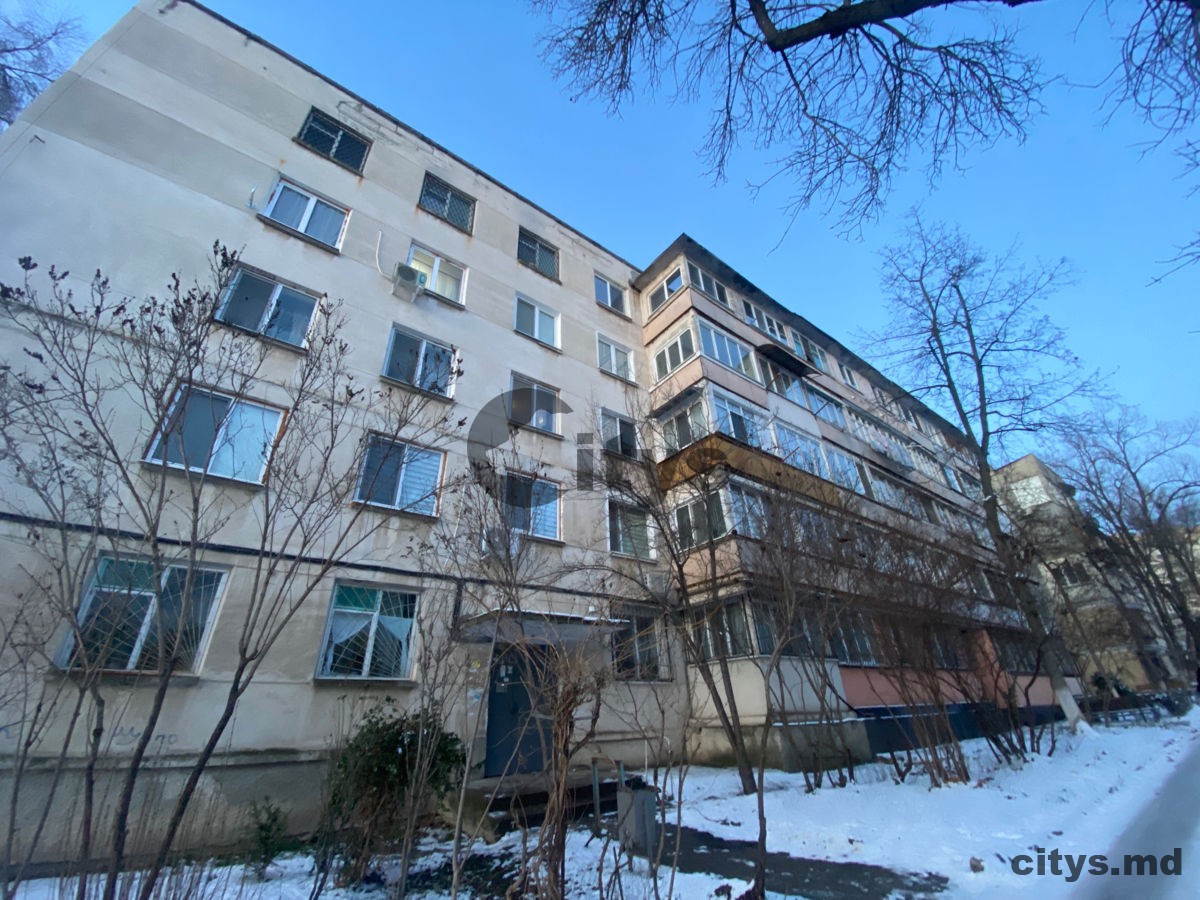 Apartament cu 1 cameră, 37m², Riscani, bd. Moscova 7588 photo 15