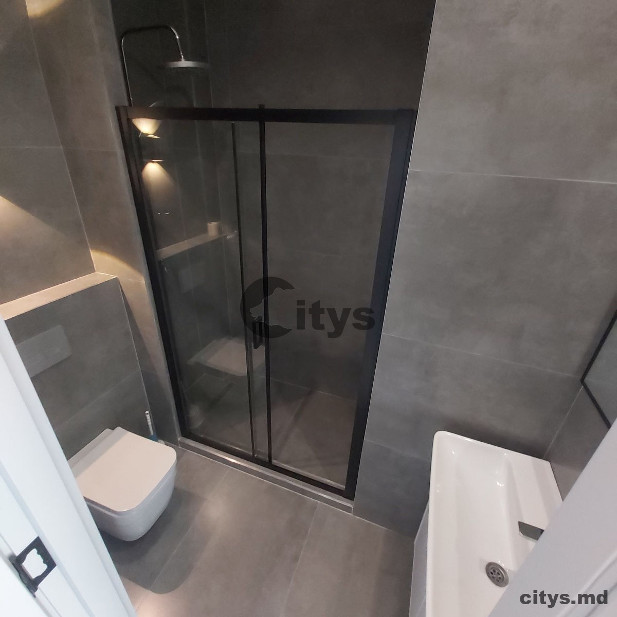 chirie-Apartament cu 2 camere, Riscani 96m², str. Bogdan Voievod photo 7