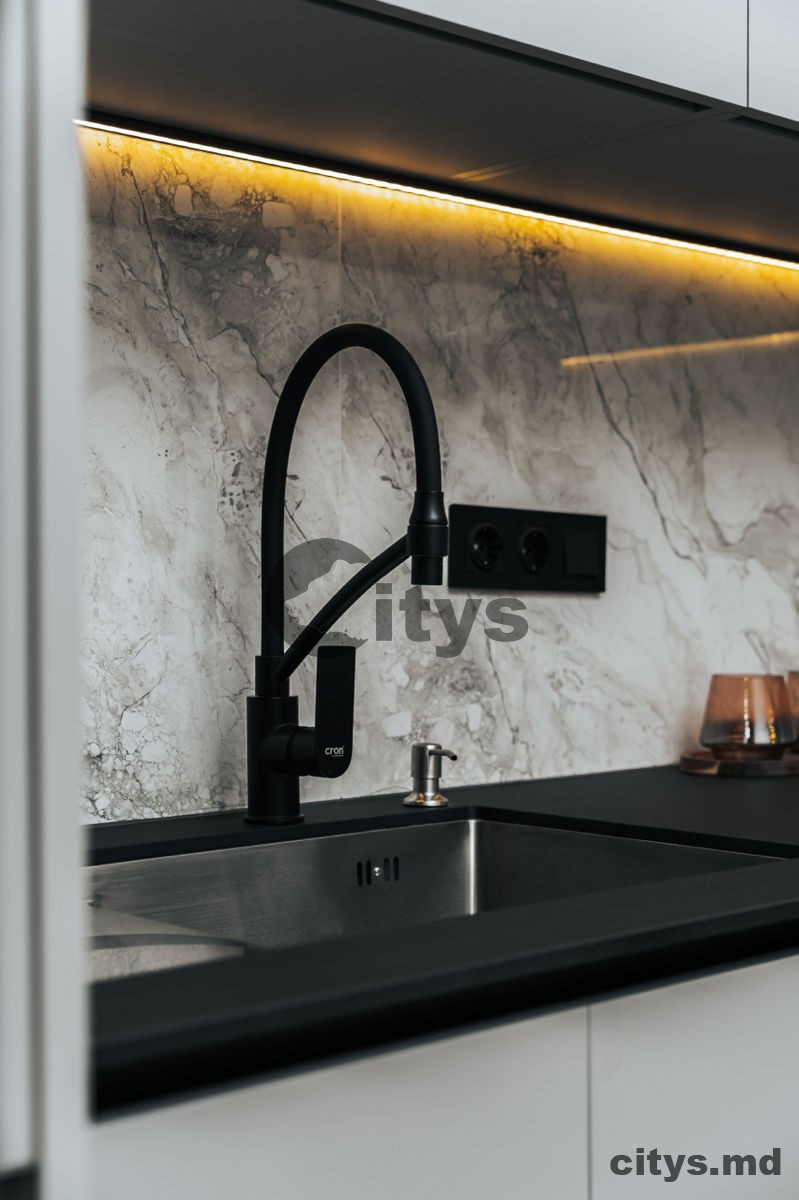 Apartament cu 2 camere, 55m², Botanica.str. Ghica Vodă photo 6