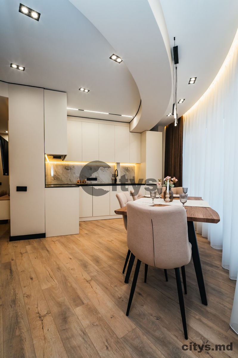 Apartament cu 3 camere, 75m², Botanica.str. Ghica Vodă photo 0