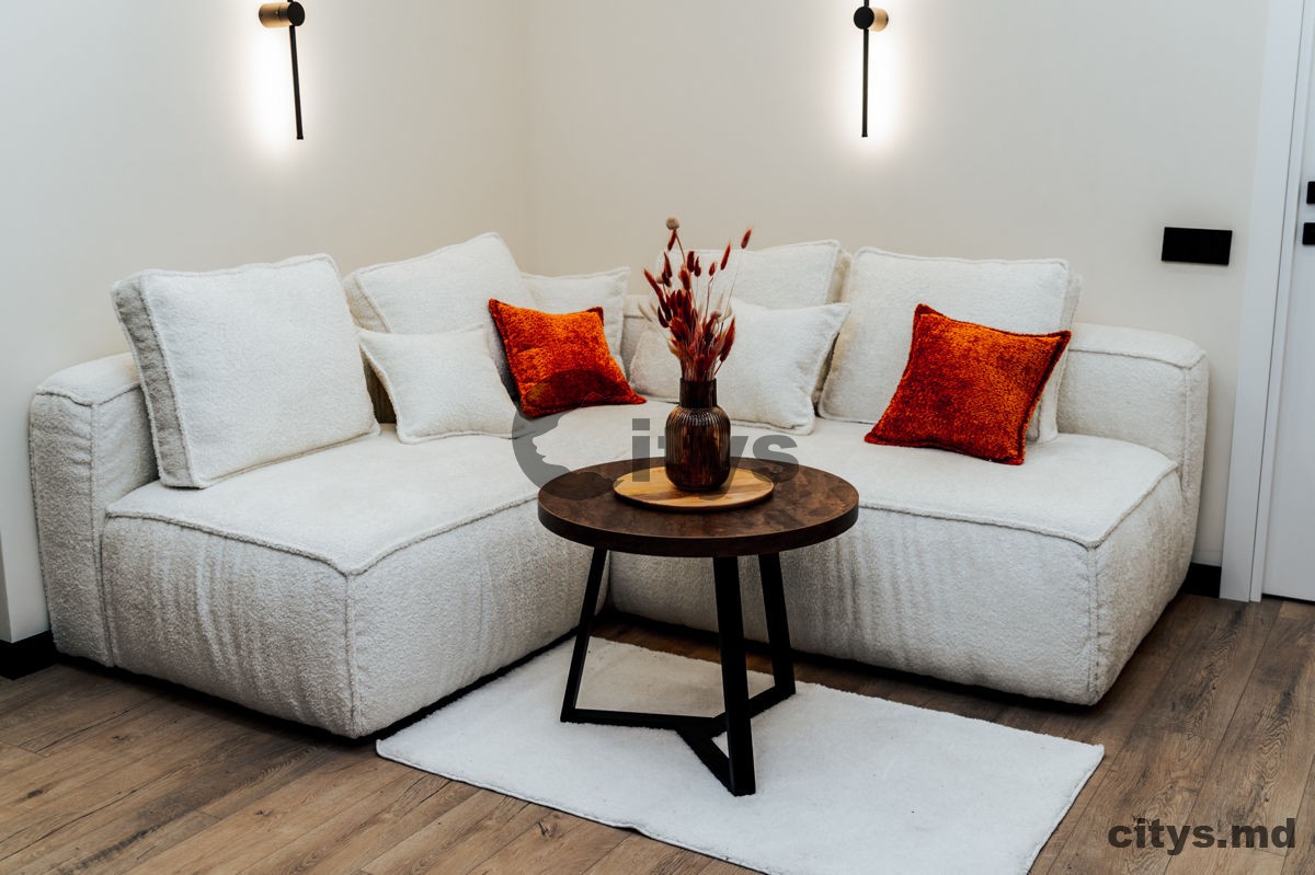 Apartament cu 2 camere, 55m², Botanica.str. Ghica Vodă photo 2