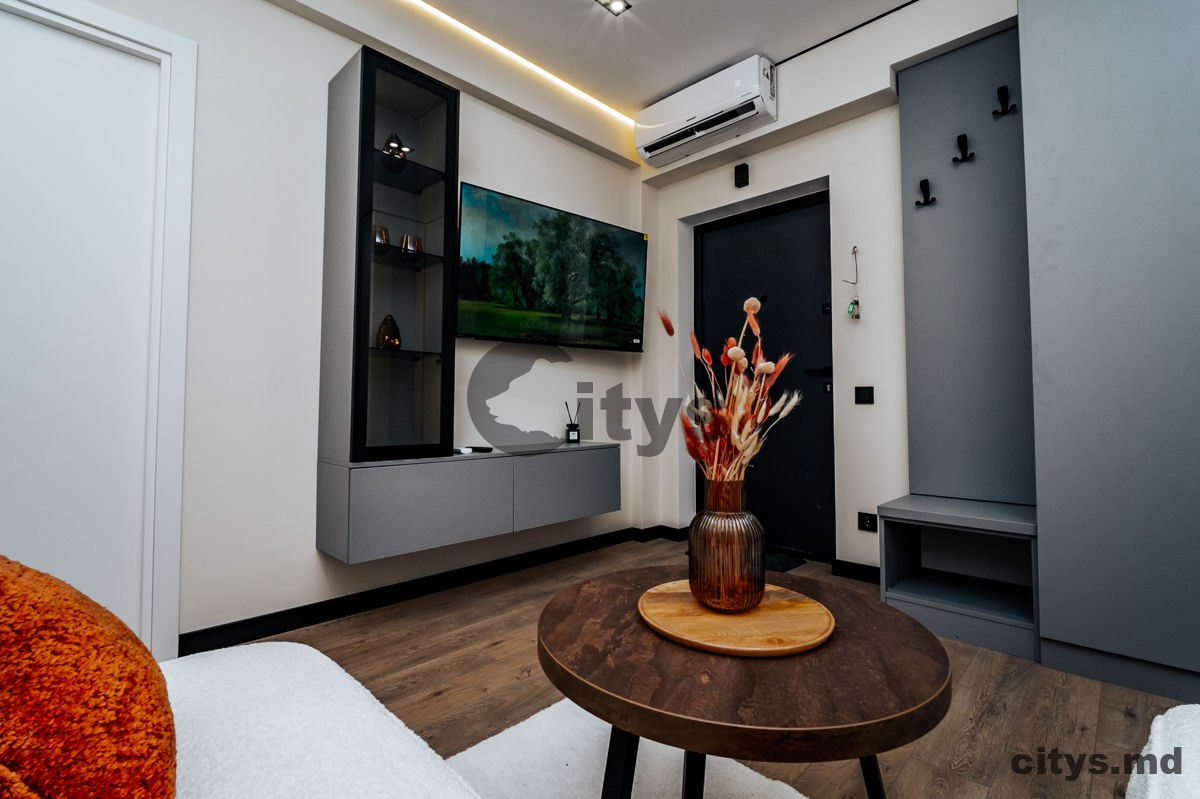 Apartament cu 2 camere, 55m², Botanica.str. Ghica Vodă photo 4