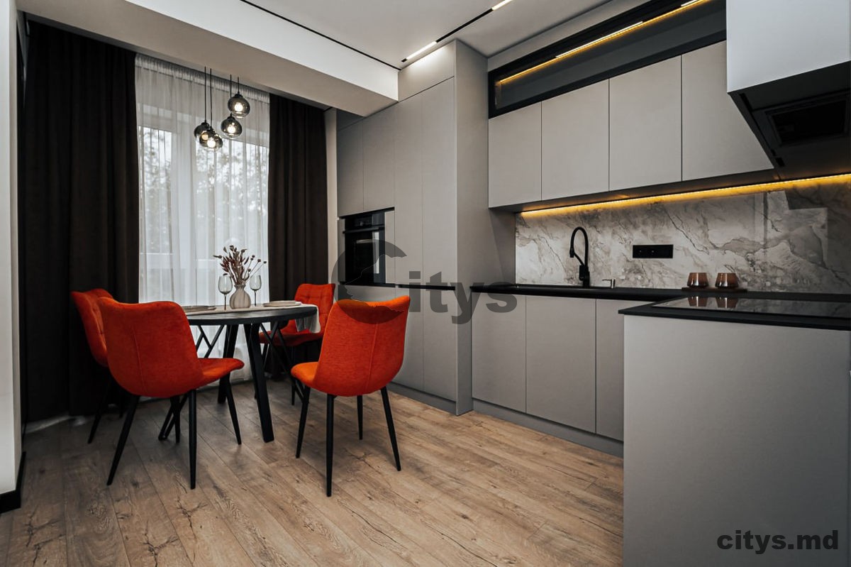 Apartament cu 2 camere, 55m², Botanica.str. Ghica Vodă photo 3