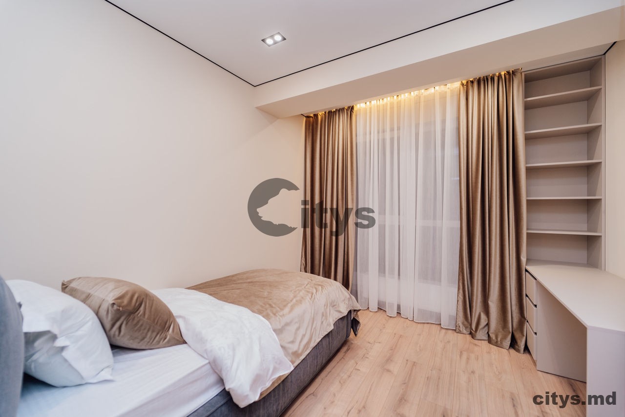 Vînzare, Apartament cu 2 camere și living, 54m², str.Ghica Vodă,5 photo 5
