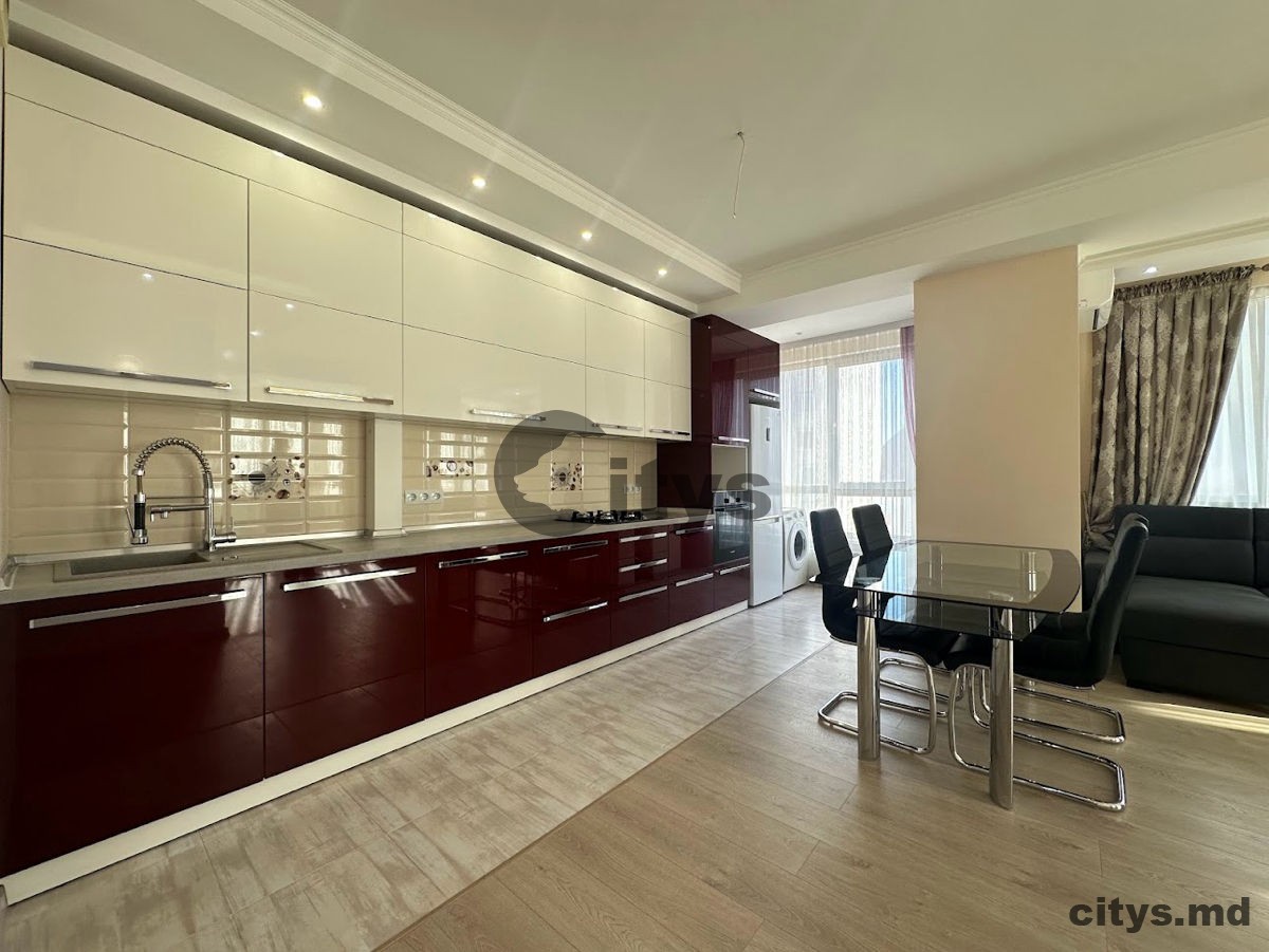 chirie-Apartament cu 2 camere, Centru 73m², str. Nicolae Testemițanu photo 0