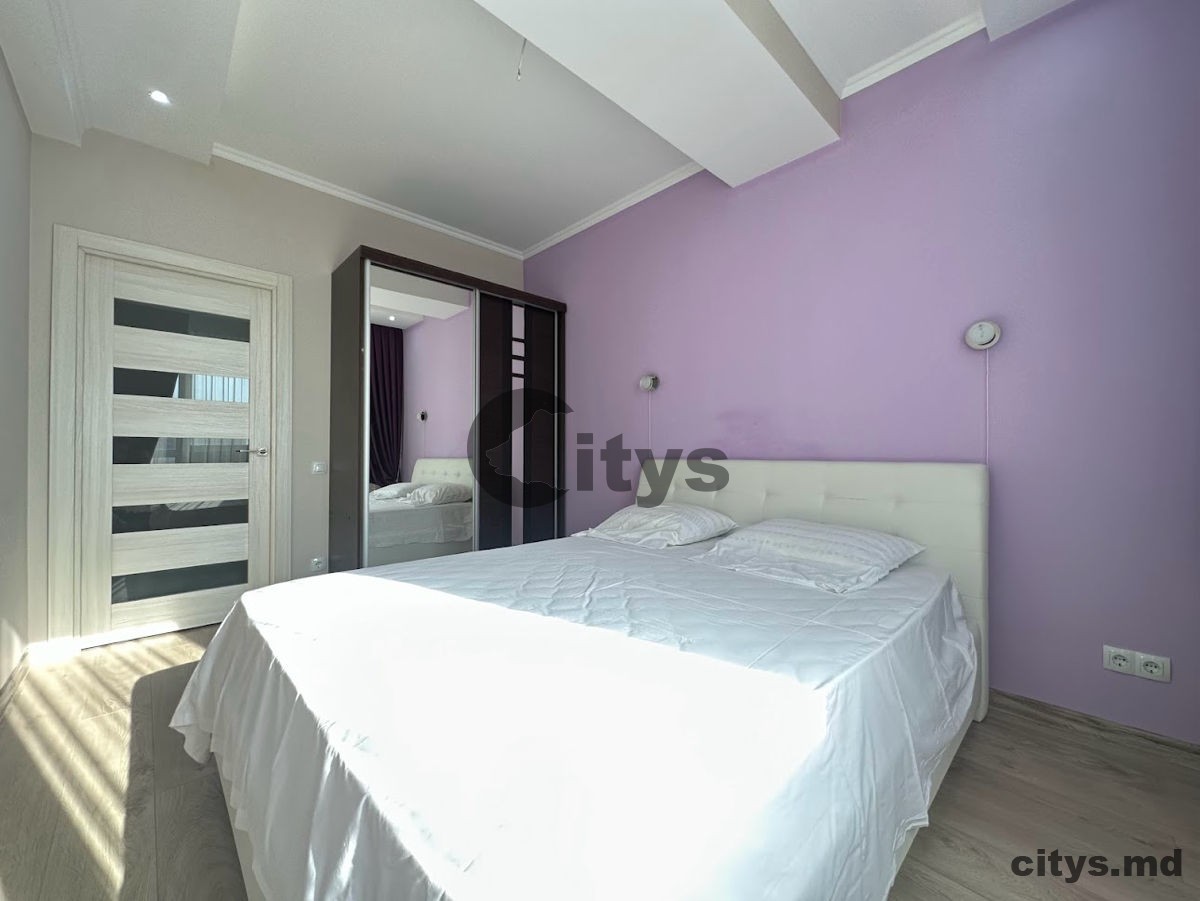 chirie-Apartament cu 2 camere, Centru 73m², str. Nicolae Testemițanu photo 3