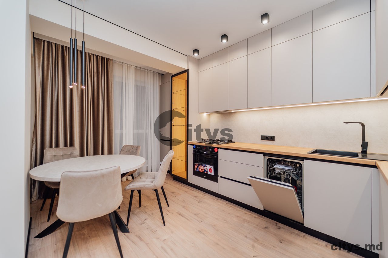 Vînzare, Apartament cu 2 camere și living, 54m², str.Ghica Vodă,5 photo 13