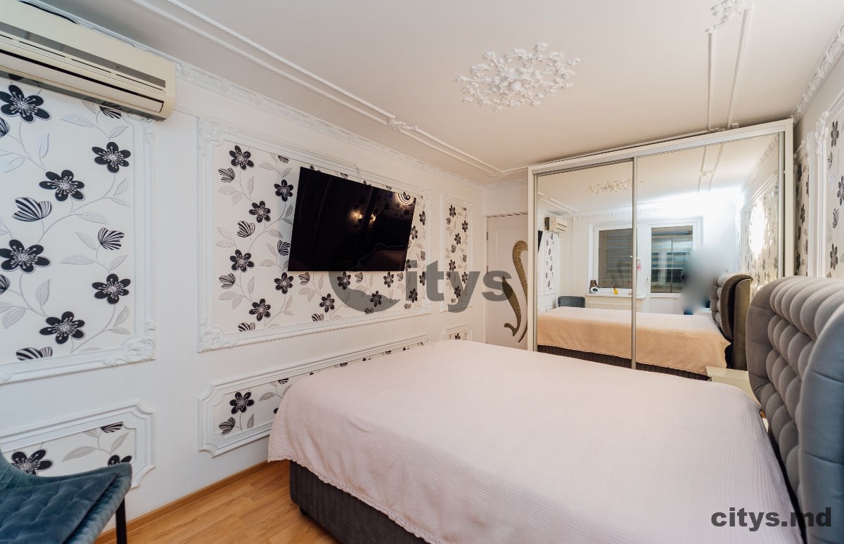 Apartament cu 3 camere, 73m², Botanica, Cetatea Albă photo 12