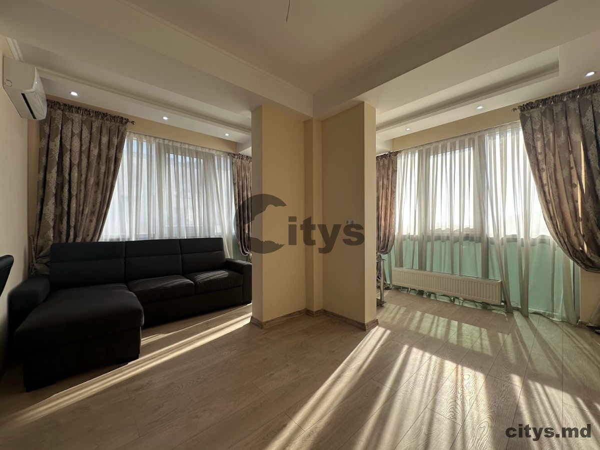 chirie-Apartament cu 2 camere, Centru 73m², str. Nicolae Testemițanu photo 2