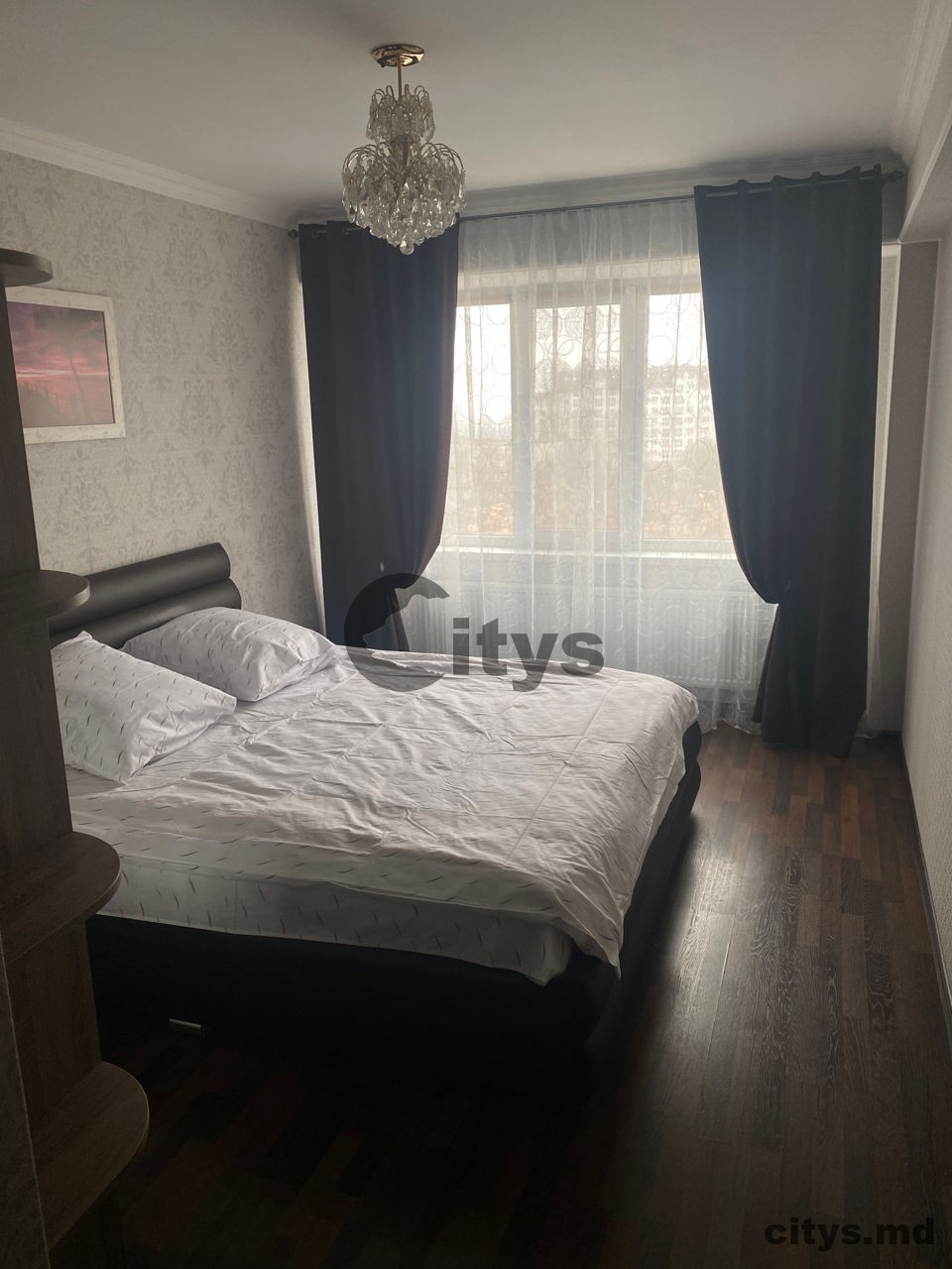 chirie-Apartament cu 2 camere,Botanica  70m², str. Grenoble photo 7