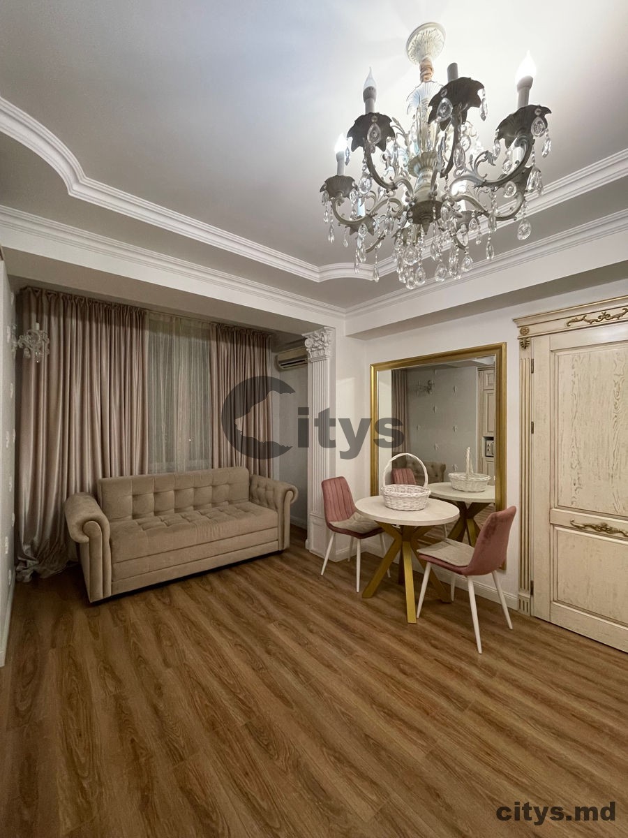 Apartament cu 2 camere, Riscani 50m², Флорилор photo 4