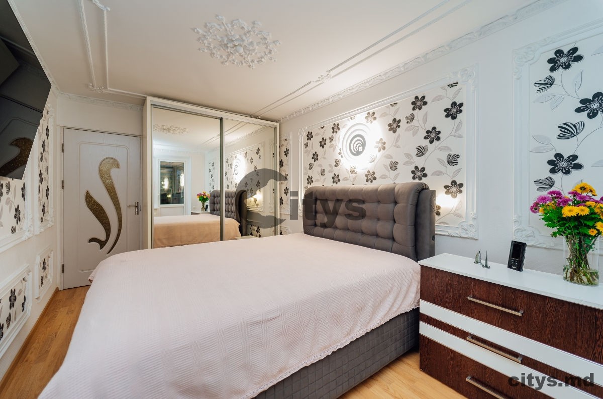 Apartament cu 3 camere, 73m², Botanica, Cetatea Albă photo 11