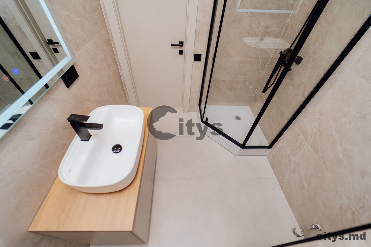 Vînzare, Apartament cu 2 camere și living, 54m², str.Ghica Vodă,5 photo 15