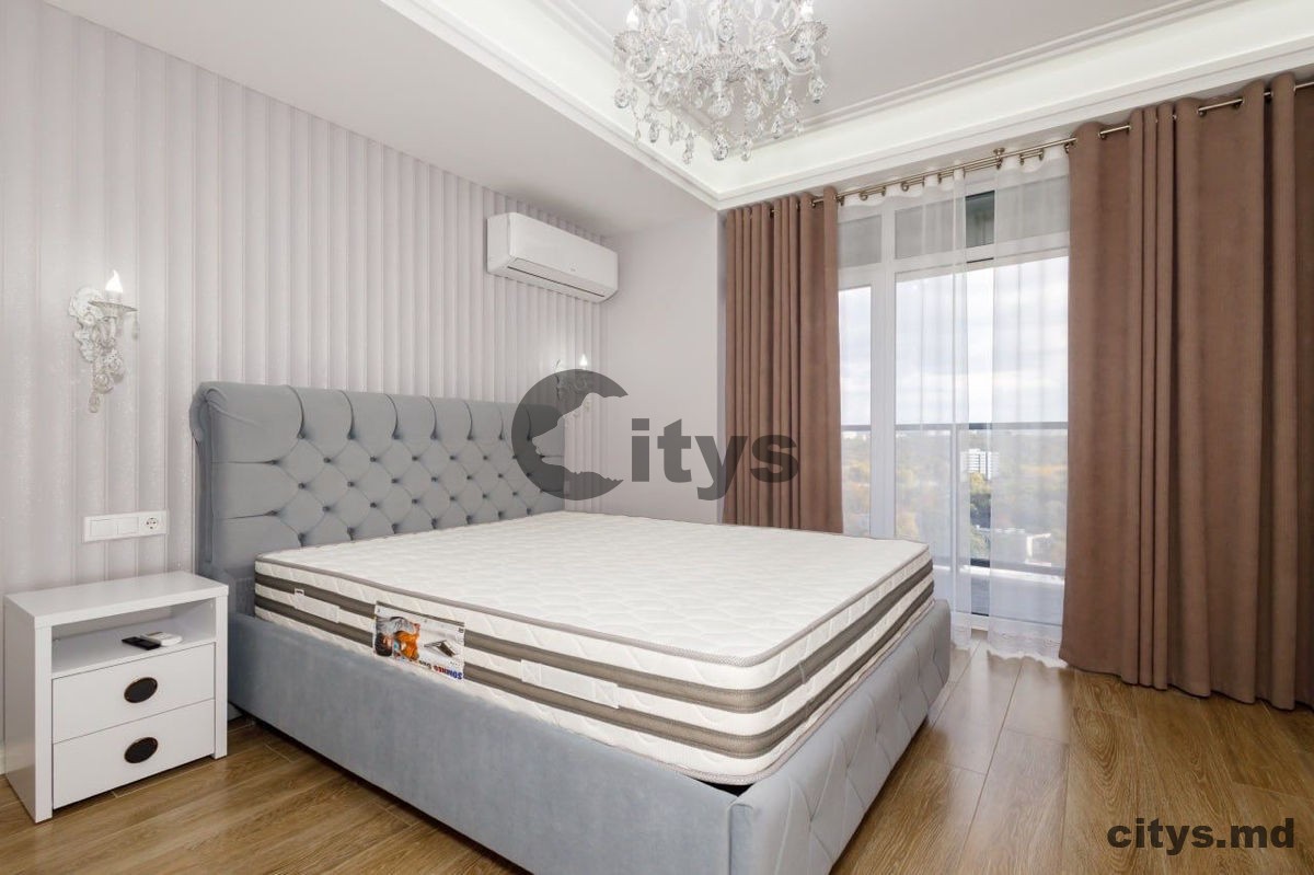 chirie-Apartament cu 2 camere, Riscani 94m², str. Bogdan Voievod photo 0