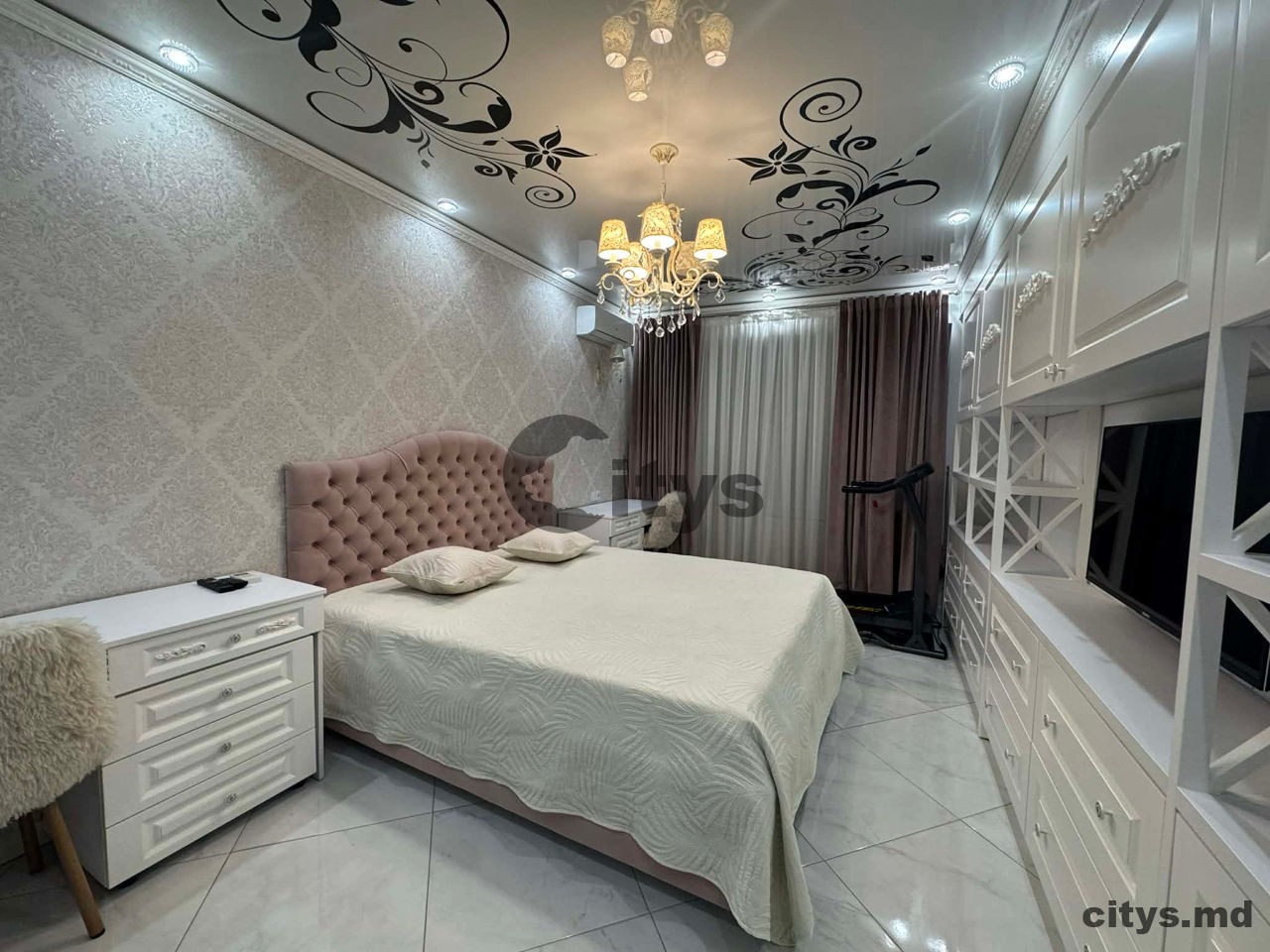 chirie-Apartament cu 2 camere, Centru 90m², Albisoara photo 5