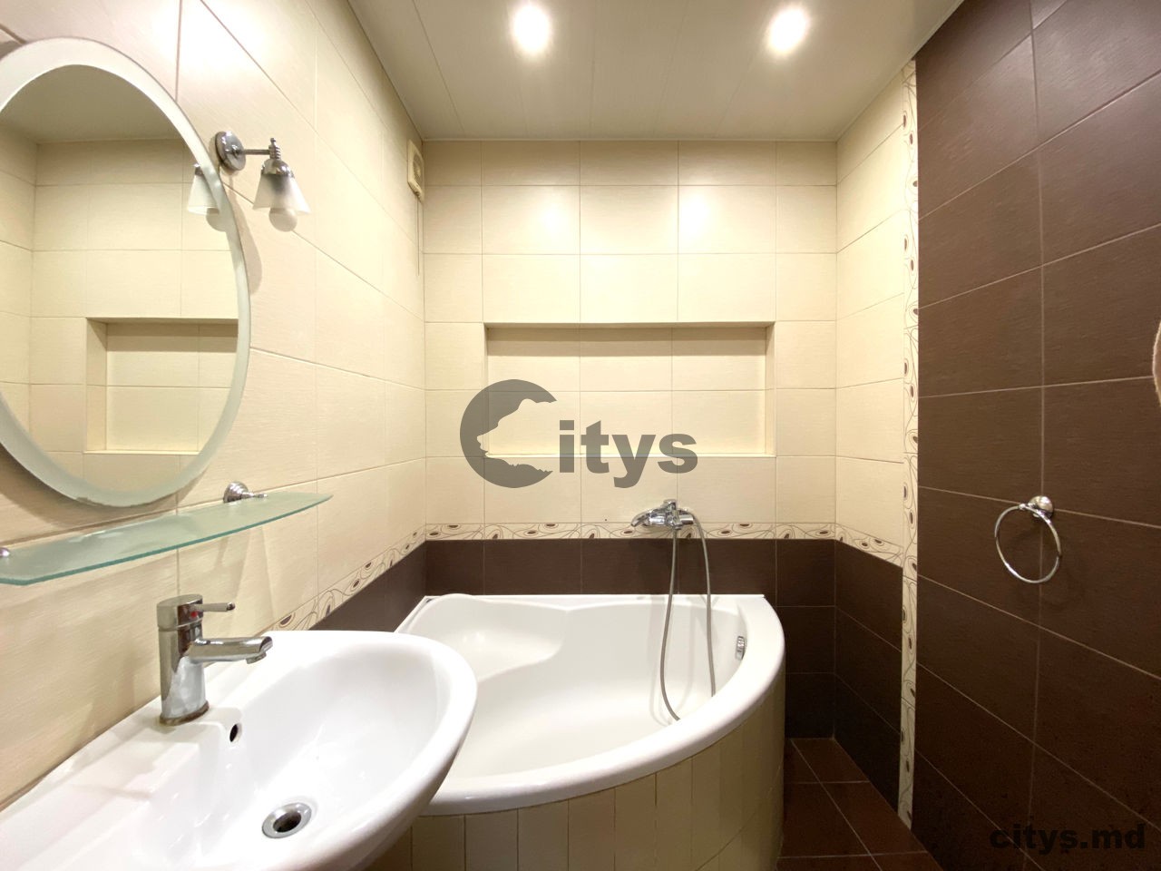 Apartament cu 2 camere, 69m², Botanica, Burebista photo 3