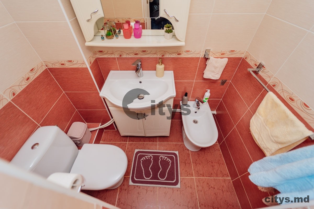 Apartament cu 3 camere, 73m², Botanica, Cetatea Albă photo 8